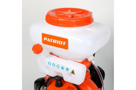 Купить Опрыскиватель ранцевый PATRIOT PT 420WF-12 14л бензиновый 1 8л.с. 755302466 фото №2